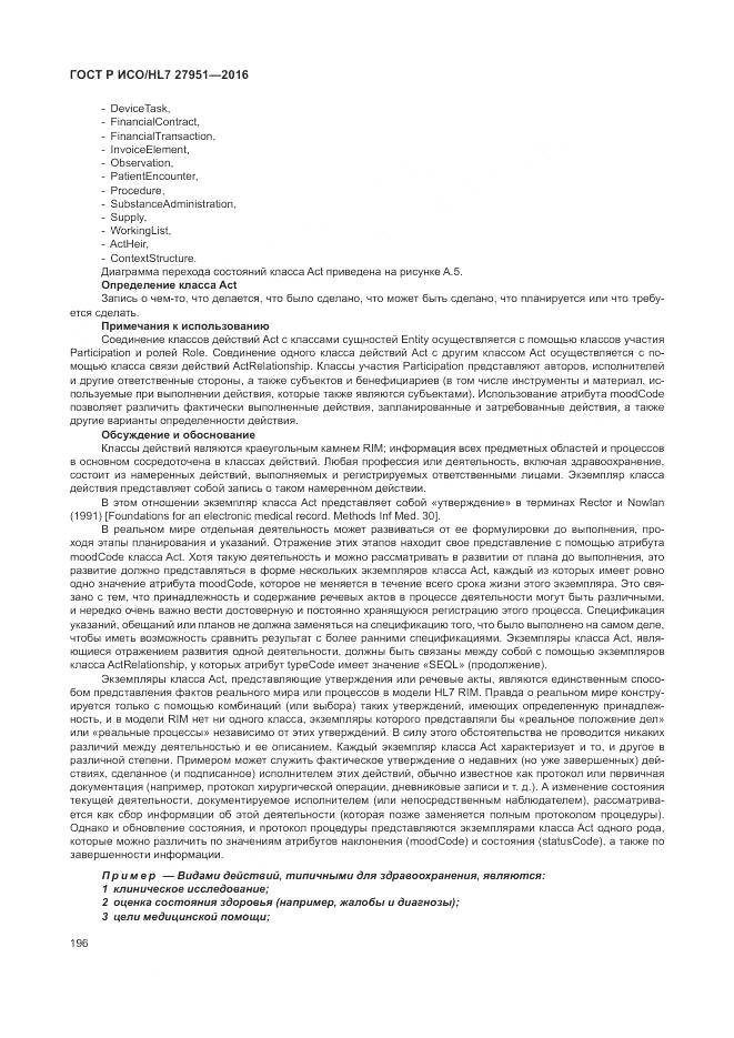 ГОСТ Р ИСО/HL 7 27951-2016, страница 200